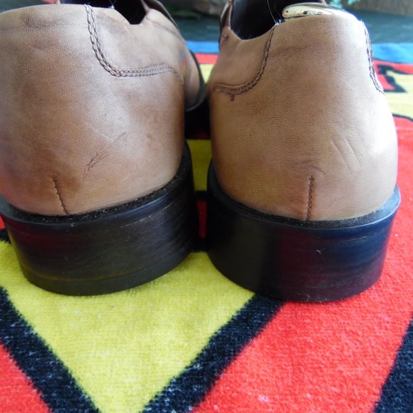 NEW aldo mens dress slip on casual shoes size euro 46 leather main image 5